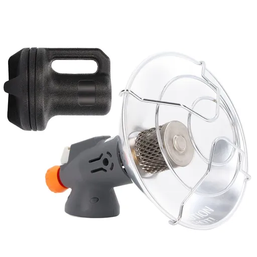 Portable Outdoor Heater Strong Heat Power Prevent Burns Fire Adjustable Auxiliary Igniter Butane Camping Stove