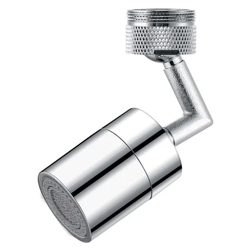 Rotating faucet aerator universal 1080 ° rotating extension faucet aerator splash proof filter kitchen washbasin faucet