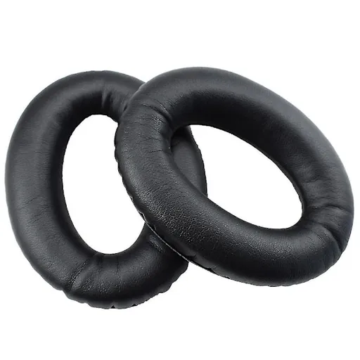Ear Pads Compatible with Bose Triport 1 TP-1 TP-1A Headphones Black Protein Leather