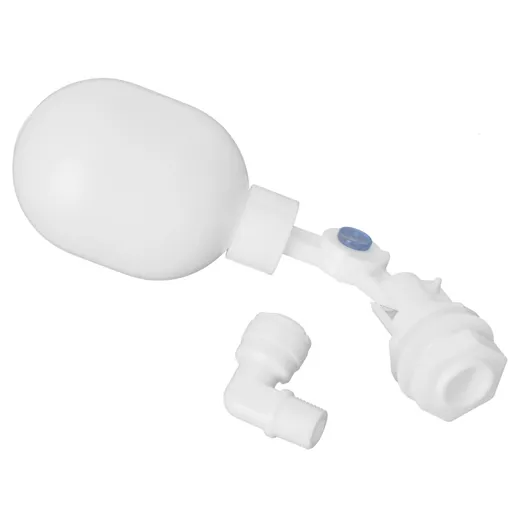 Mini Plastic Adjustable Float Valve For Aquarium RO DI Reverse Osmosis System