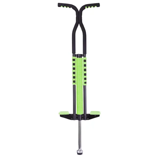 Social Hike Green Pogo Stick - Kids Jumping Jackhammer Exercise Hopper Toy