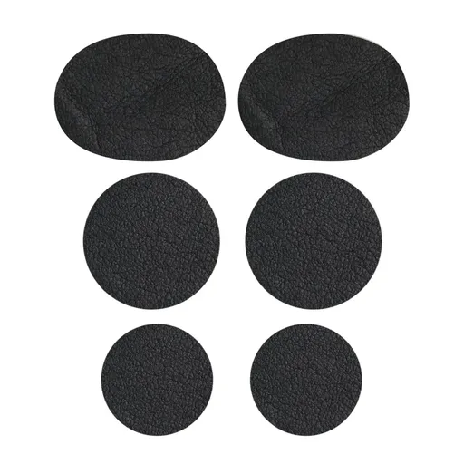 Patch Stickers Heel Hole Repair Sticker 3 Pairs Self Adhesive Shoe Hole Patch Sticker Shoe Hole Repair Patch Sticker for Sneakers Leather Shoes High Heels G B-G