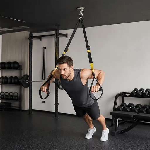 360 Degree Swivel Swing Hanger with Stainless Steel Hook for Ceiling Heavy Duty Hanging Gym Equipment