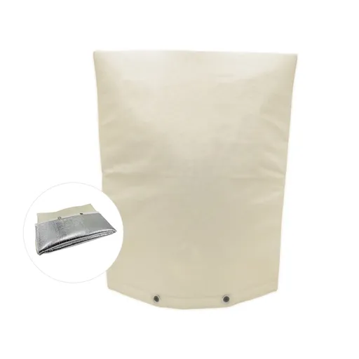 Backflow Insulation Preventer Cover Aluminum Foil Winter Water Faucet Freezing Protection Cover 43x52cm