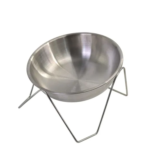 Elevated Dog Bowls, Dog Bowl with Stainless Steel Bowl, High Capacity Dog Food Bowls, Colorful Raised Dog Bowls for Medium