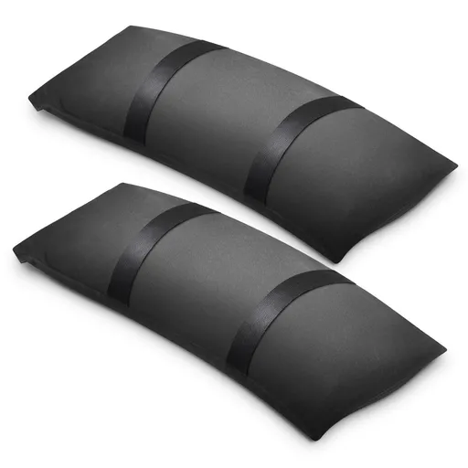 2 Packs Sand Bags for Weight, Outdoor Weatherproof Heavy Duty Weight Sandbag for Furniture Umbrella Stand Garden Cantilevers Poolside Accessories(Without Sand)