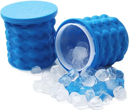 Silicone Ice Cube Maker with Lid