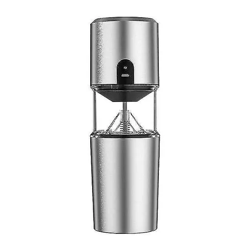 Drip Coffee Maker with Electric Coffee Bean Grinder Portable Outdoor Manual