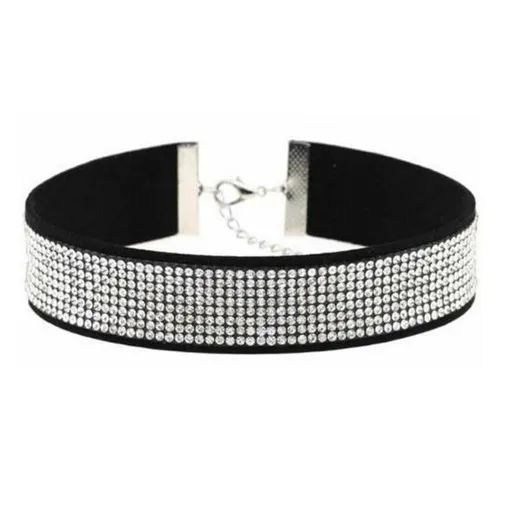 House Of Dasein Black Collar Choker Slave Submissive Bondage Kink Fetish Restraint - Black - As Picture 6