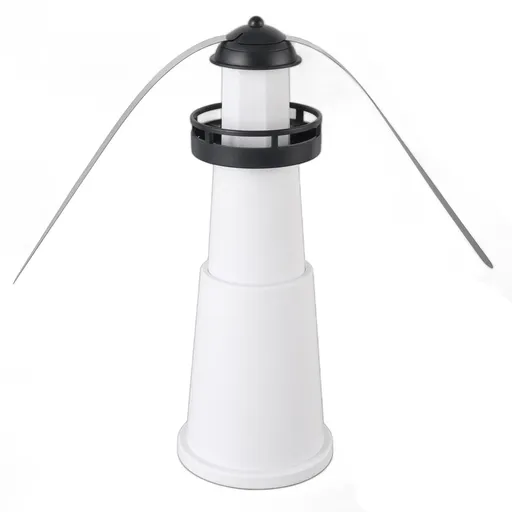 Fly Repellent Fan Outdoor Table Top Bug Repellent Fan for Outside Inside Table Use Restaurant Barbeque Events Shrinkage Type