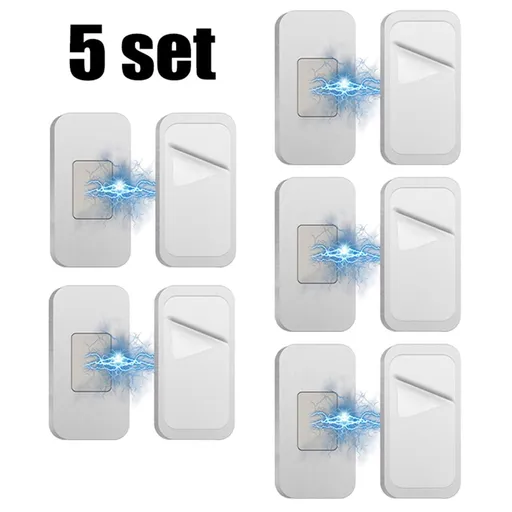 Drawer Catches Easy Installation Powerful Magnetic Closure Secure Hold Silver 5 Set