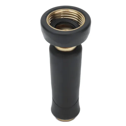 4in Female Thread Garden Hose Nozzle Brass Adjustable High Pressure Car Washing Irrigation Sprayer