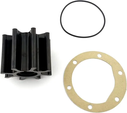 Water Pump Impeller Repair Kit Replacement for Jabsco 920-0001-P Johnson 09-1028B-1 1028BT-1 Sherwood 18200K Yanmar 12760-42200