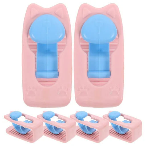 6PCS Plastic Bed Sheet Clips, Bedding Sheet Grippers and Holders