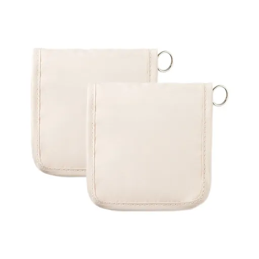 2 Pack First Aid Bag, Empty First Aid Pouch, Mini Portable Medical Bag for Outdoor Camping Hiking Travel Emergency, Multifunction Emergency Medicine Storage Bag