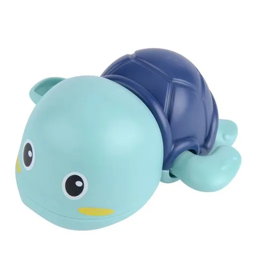 3pcs，Little turtle baby baby bath toy, children swimming and playing in the water, boys and girls baby playing in the water toy