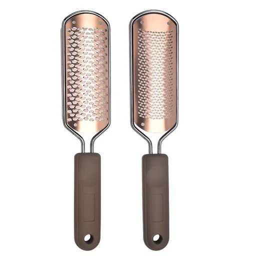 2 Pack Foot File Callus Remover, Professional Foot Scrubber Remove Dead Skin Cracked for Wet and Dry Feet