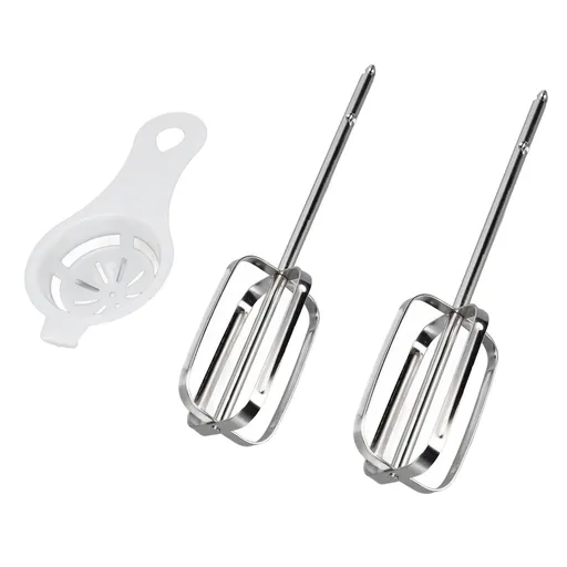 Electric Hand Mixer Attachments Stainless Steel Easy Cleanup Multifunctional Handheld Mixer Beater Attachments