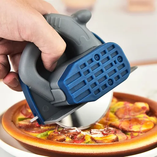 Stainless Steel Detachable Pizza Cutter Wheel, Circular Saw Pizza Wheel, for Cutting Pizza, Simple and Practical