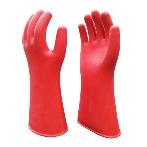 Safety Work Gloves 12KV Electrical Insulated Rubber Gloves Electrician High Voltage Safety Protective Work Gloves Insulating