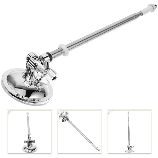 Stainless Steel Car Cup Holder Flagpole Mount, Windproof and Stable Design for Vehicle Use
