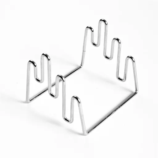 430 Stainless Steel Wire Cutting Board Holder, Cutting Board Rack Organizer Kitchen, Kitchen Shelf Bakeware Cookie Organizer