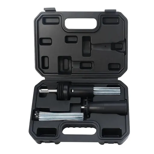 Needle Scaler Attachment for Hammer Drill 18-Prong Electric Needle Scaler Black