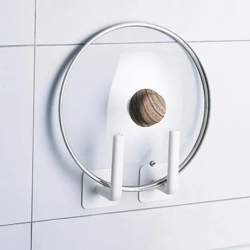 2 pcs Paper Towel Holder self Adhesive Heavy Duty Plastic Towel Hook Kitchen Hook, Paper Towel Holder, self Adhesive