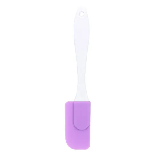 7 Piece Detachable Silicone Spatula Food Grade Heat Resistant Kitchen Tool Purple