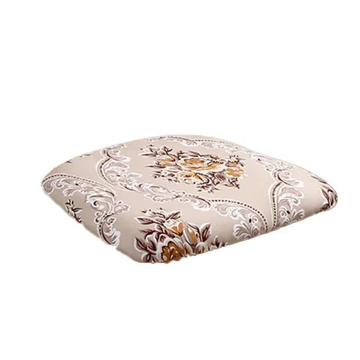 Stretch Dining Chair Seat Covers Removable Seat Cushion Slipcovers Protector - H