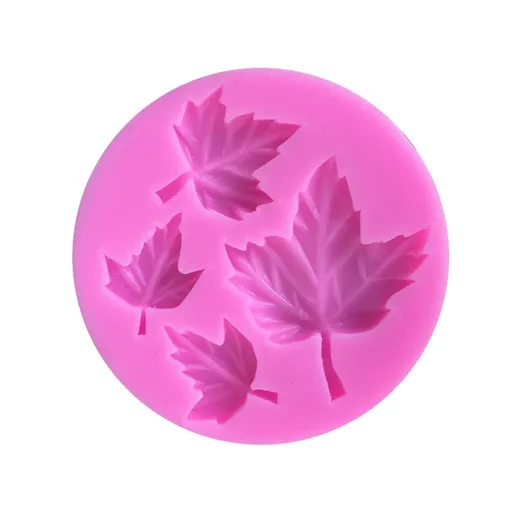 Maple Leaf mold Leaves Candy Silicone Molds For Sugarcraft,Chocolate Mold,Cupcake Toppers, Polymer Clay,Crafting Projects