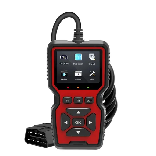OBD2 Scanner Diagnostic Tool, Check Engine Code Reader OBD2 Scanner with Reset, Mode 6, Mode 8 & I/M Readiness, Auto Check Engine Light Car Diagnostic Scan Tool for All OBDII Car Since 1996
