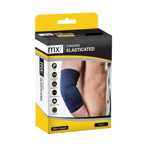 MX Health Standard Elasticated Elbow Support - Medium