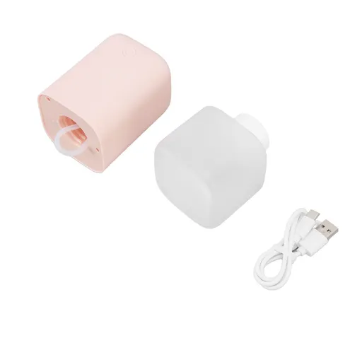 Aroma Diffuser Battery Operated Ultra Silent Heating Atomization 150ML Pink