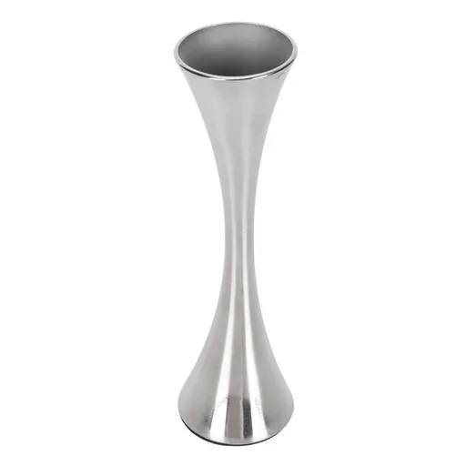 Stainless Steel Vase Innovative Elegant Modern Style Round Mouth Metal Flower Vase for Living Room Table