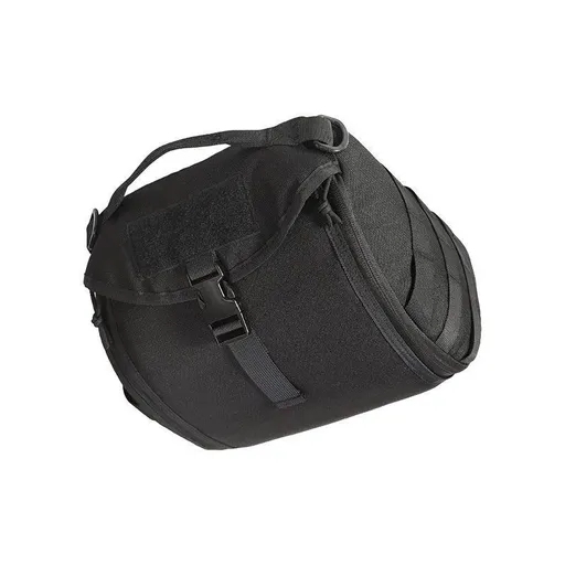Portable Outdoor Adventure Storage Pouch Black, Slim Profile Easy To Clip On Backpacks