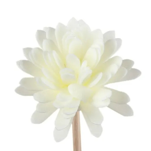Rattan Reed Fragrance Diffuser and Flower Replacement Refill Sticks, Handmade Flower Reed Diffuser, for Home, Office.