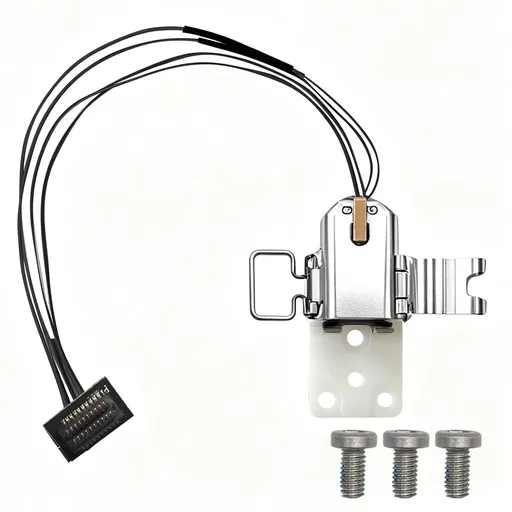 4 Pack Ceramic Hotend Heating Assemblies with Thermistor Sensors and Insulating Clips for Bambu Lab P2S 3D Printers