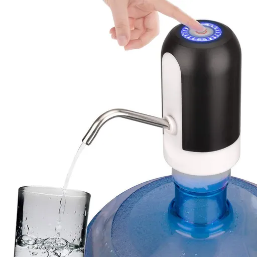 1 pcs Water Bottle Pump 5 Gallon USB Charging Automatic Drinking Portable Electric Water Dispenser/Switch