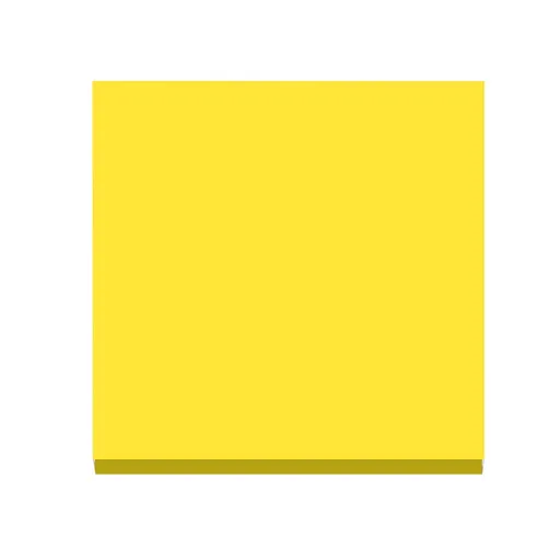 3X3 Removable Super Sticky Notes Blue Sticky Notes 3*3 Feet Tearable and Super Sticky Notes, Bright Colors 100 Sheets One Size Red