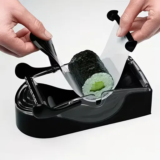 1 PCS DIY Sushi Roll Maker Kit for Beginners - Complete Sushi Rolling Kit with Easy-to-Use Design, Perfect for California Rolls & Homemade Sushi Night