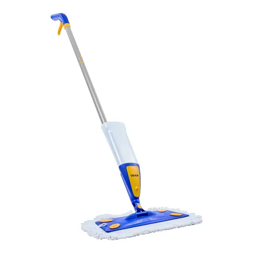 Spray Mop, with 3 Washable Pads for Dry and Wet Floor Cleaning & an 800ml Refillable Water Tank