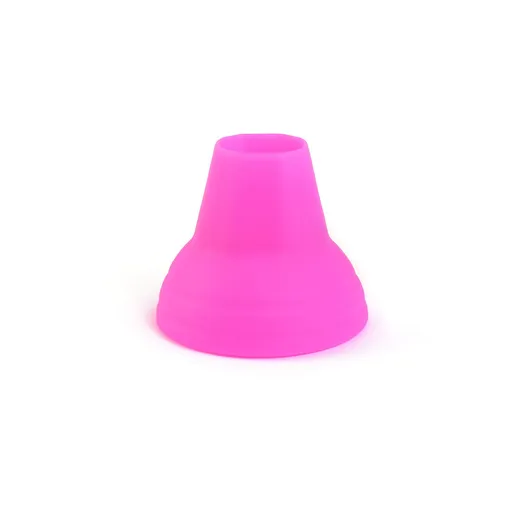 Pickleball Ball Retriever Pickleball Grabber Fits Any Pickleball Paddles - Rose Red