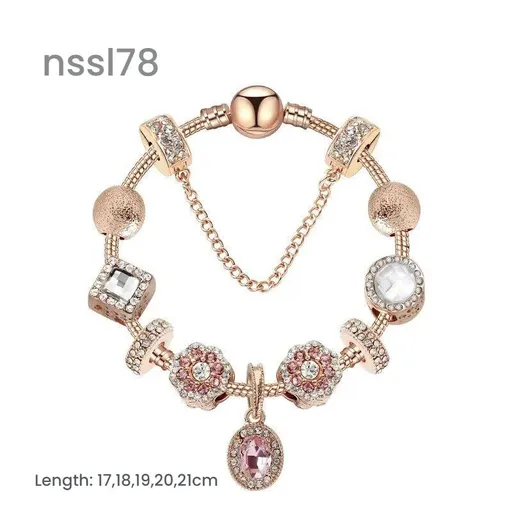 Charm Bracelets Mix & Match Offer – 11 Styles, Luxury & Vintage, Discount on 2(double)