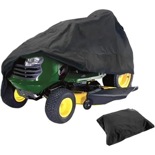 Waterproof Riding Lawn Mower Cover UV Protection for Garden Tractor, XL, 183 x 137 x 117cm
