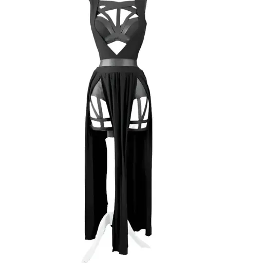 House Of Dasein Anime Yor Forger Cosplay Lingerie Nightdress Sleeveless Bandage Vest Dress Mesh Pajamas - 4Xl - Style 1
