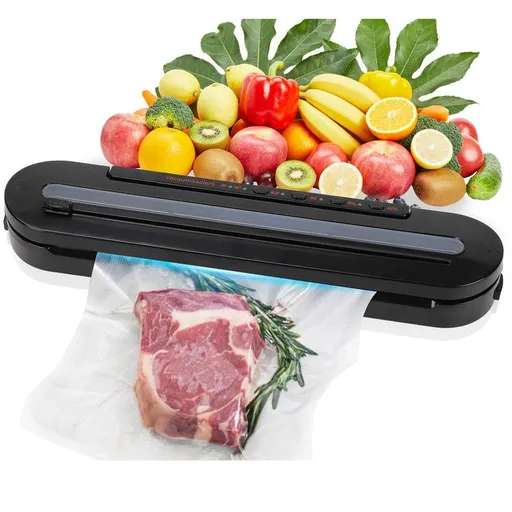 Vacuum Sealer Machine Automatic Food Preservation 30cm Extended Sealing One-Touch Vacuuming Supports Dry Wet Modes