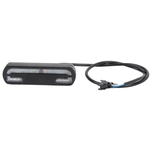 Electric Bike Taillight LED ABS Night Tail Light Brake Signal Light 36‑60V for Riding
