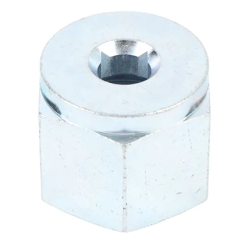 Hex Thread Cleaner Efficient Solid Connection Aluminum Alloy Portable Outdoor Faucet Hose Thread Cleaner Adapter