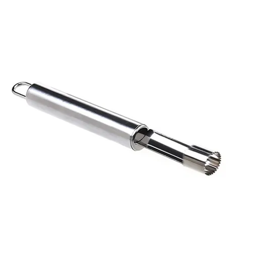 1.4 cm diameter stainless steel fruit corer tool, hawthorn date cherry apple multi-purpose corer, seed corer corer for home kitchen